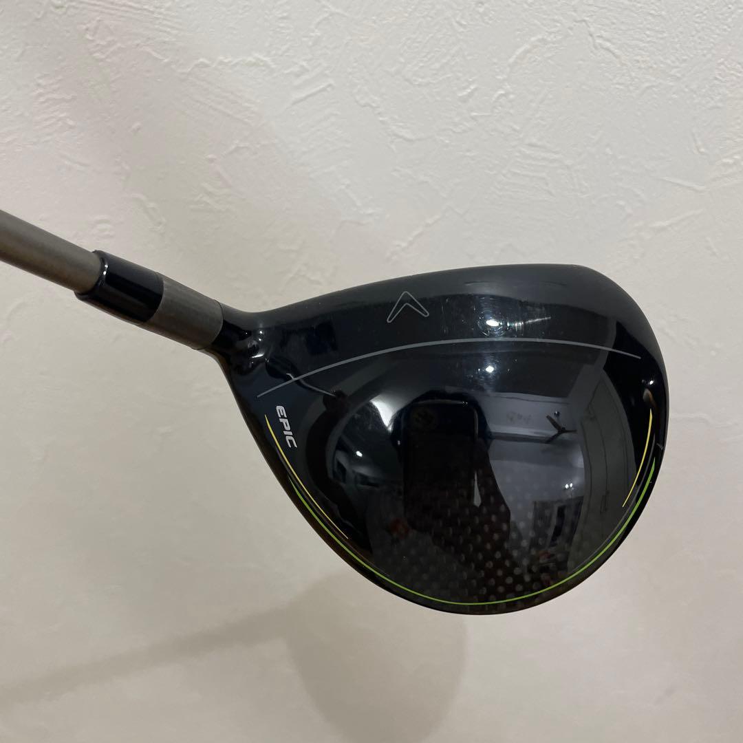 Callaway Epic Flash ドライバー 9.5度5w 18度　セット
