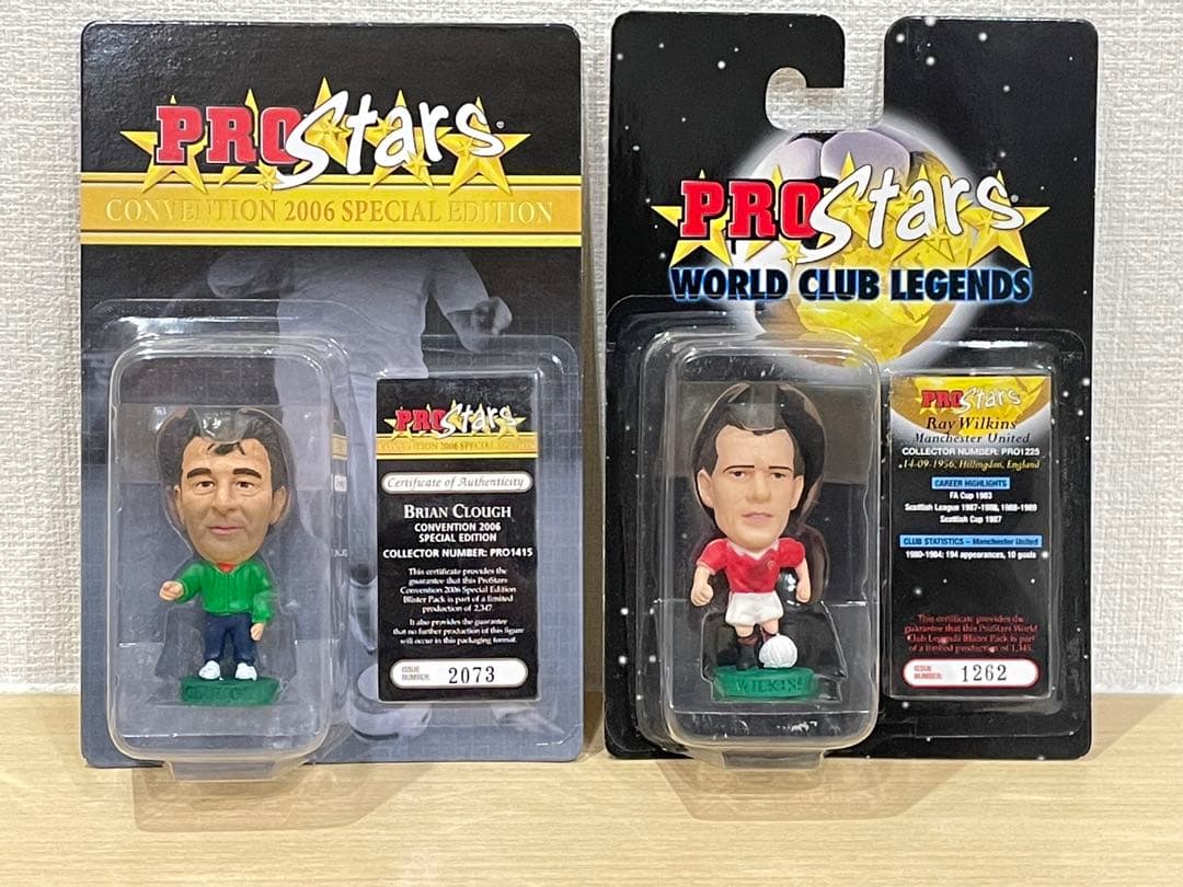 【新品未開封 2体セット】レイウィルキンス　ブライアン・クラフ　フィギュア