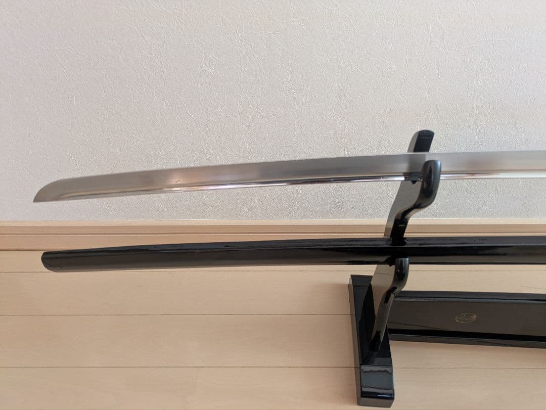 【1点物】模造刀 (革巻き・樋入り刀身) 居合刀・模擬刀