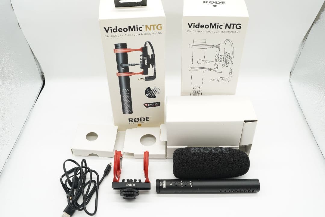 RØDE VideoMic NTG ショットガンマイク RODE