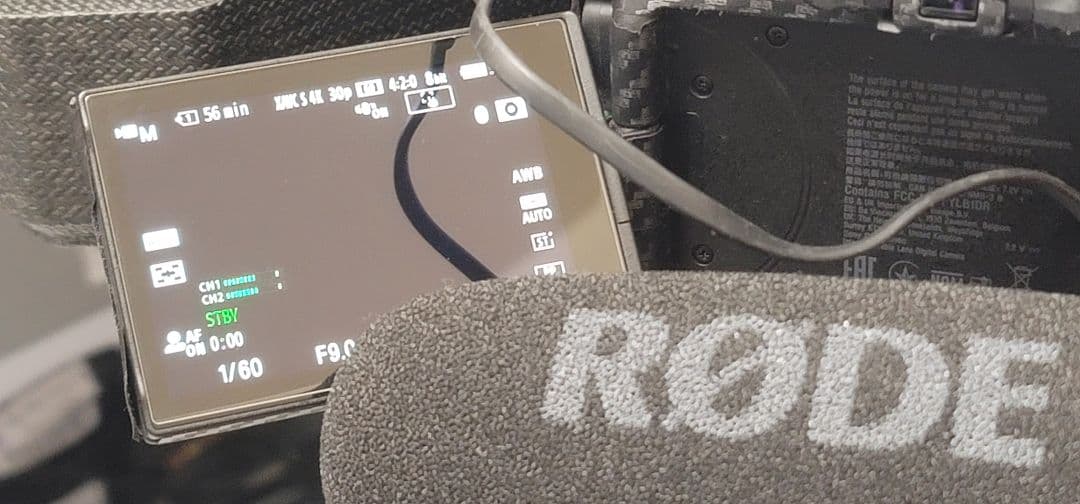 RØDE VideoMic NTG ショットガンマイク RODE