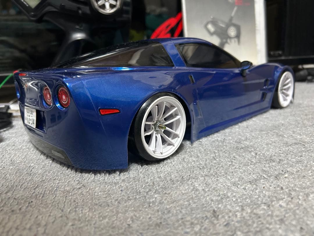 @*u様 ドリフトラジコンフルセット コルベット シビック 入門セット ドリラジ