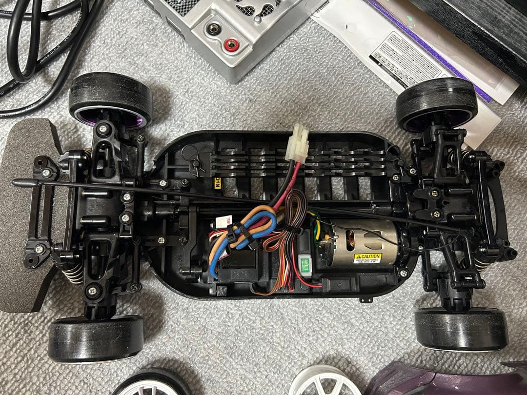 @*u様 ドリフトラジコンフルセット コルベット シビック 入門セット ドリラジ