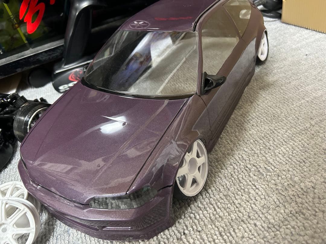 @*u様 ドリフトラジコンフルセット コルベット シビック 入門セット ドリラジ