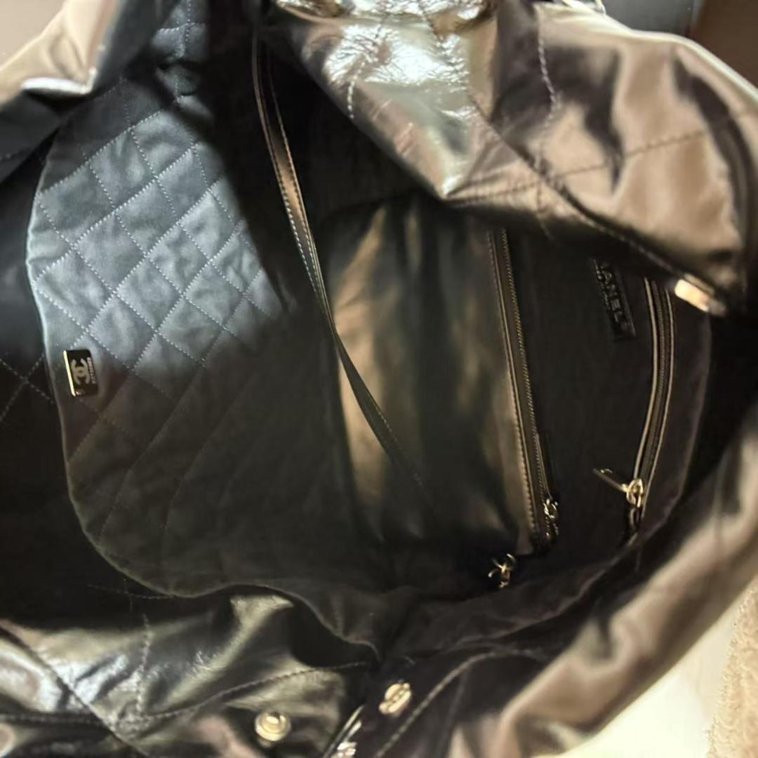 即日発送 ブラック ショルダーバッグ 22 Bag 39*42*8cm