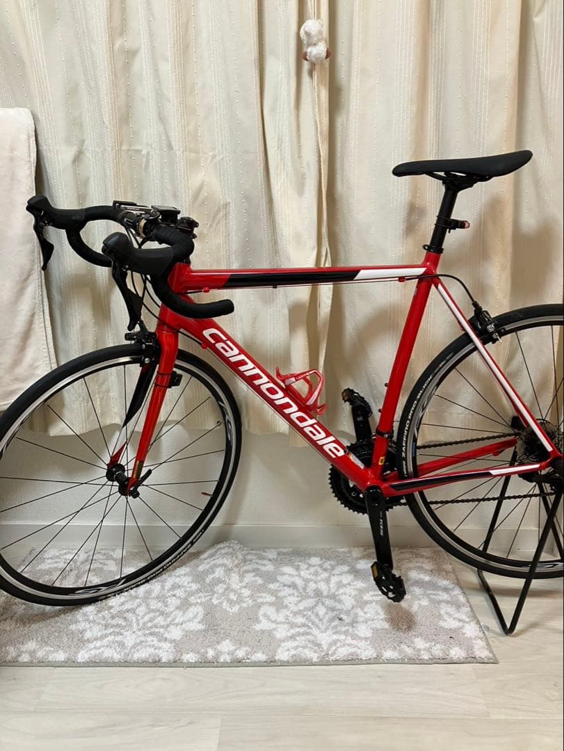 タイムセール⭐️【都内引き渡し】 CAAD optimo 105 RED 56