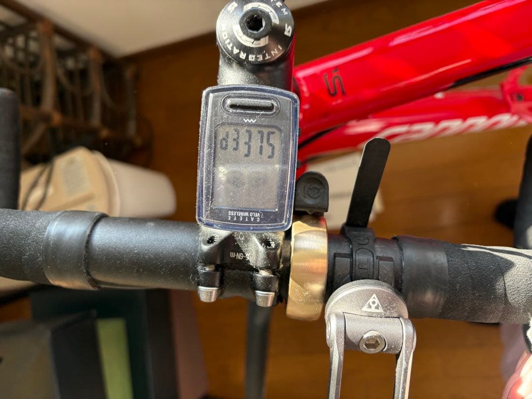 【都内引き渡し】 CAAD optimo 105 RED 56