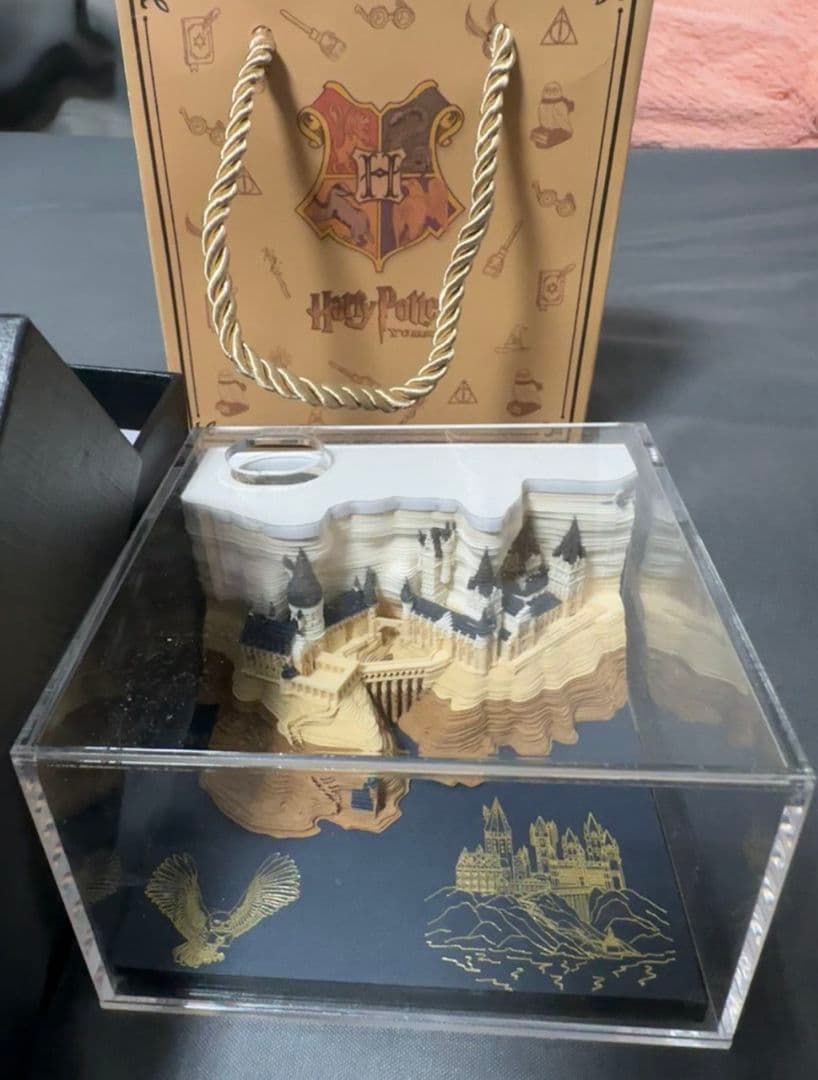 ハリー・ポッター 立体模型 ホグワーツ