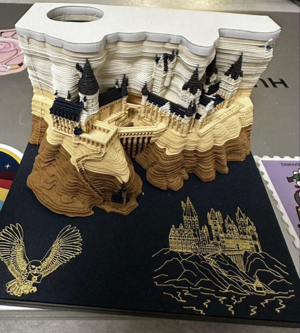 ハリー・ポッター 立体模型 ホグワーツ