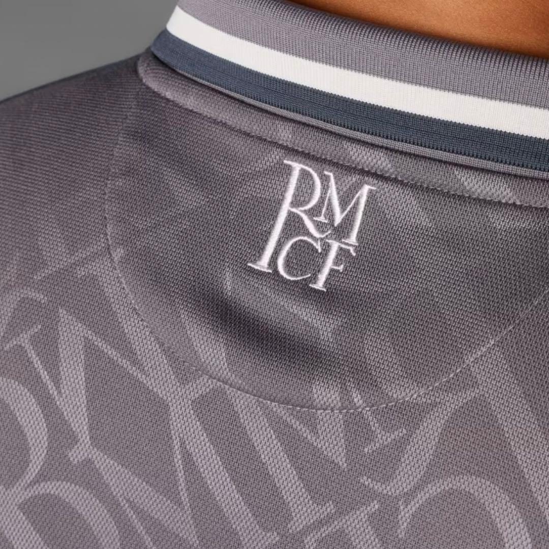 Real Madrid 24-25 L グレー レアル•マドリード