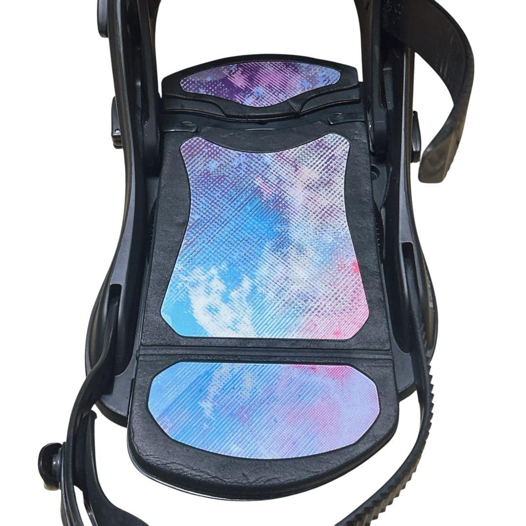 【人気モデル】FLUX GS レディース ハイエンド バインディング 黒