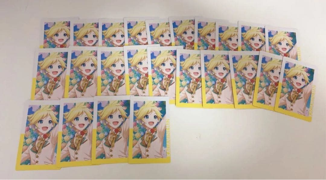 〈 即購入〇 〉鏡音レン エピカ 5a純ブラ 84枚