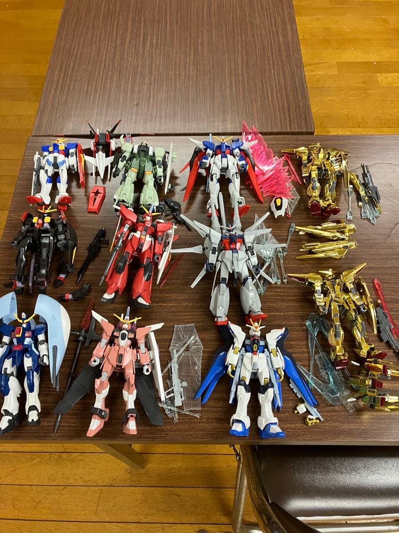 HG SEED DESTINY バラ売り可