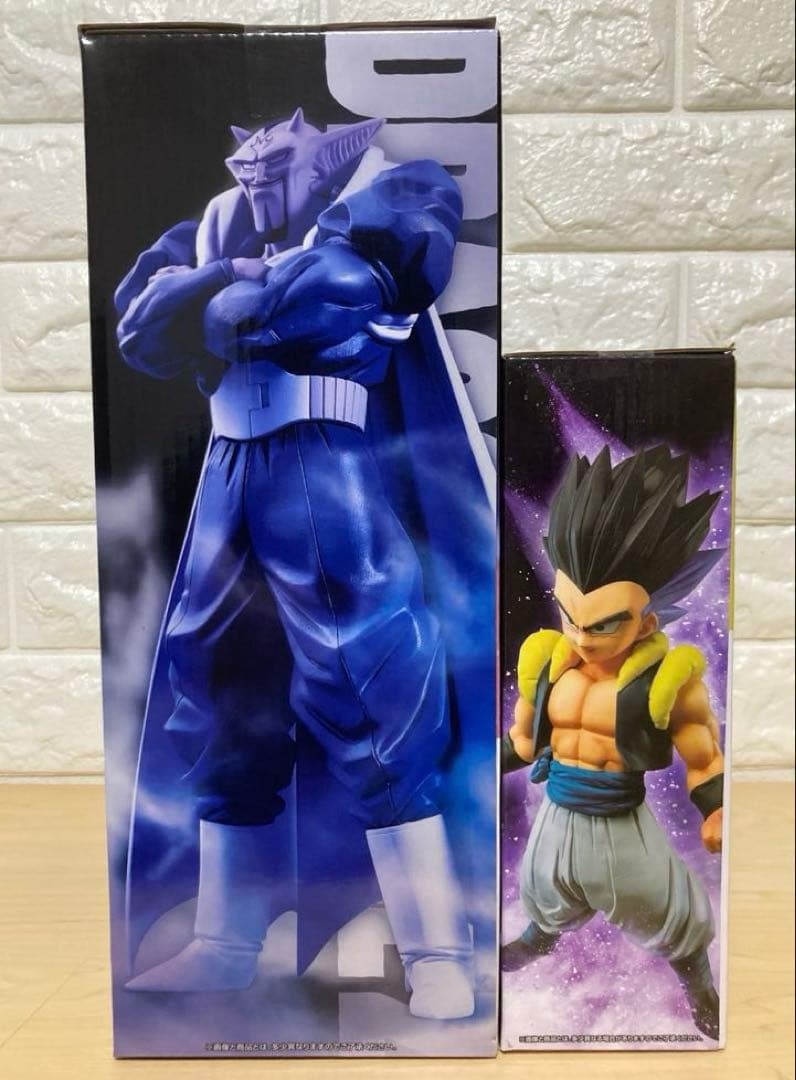 【未開封】ドラゴンボール　フィギュア　一番くじ　ダーブラ　ゴテンクス　E セット