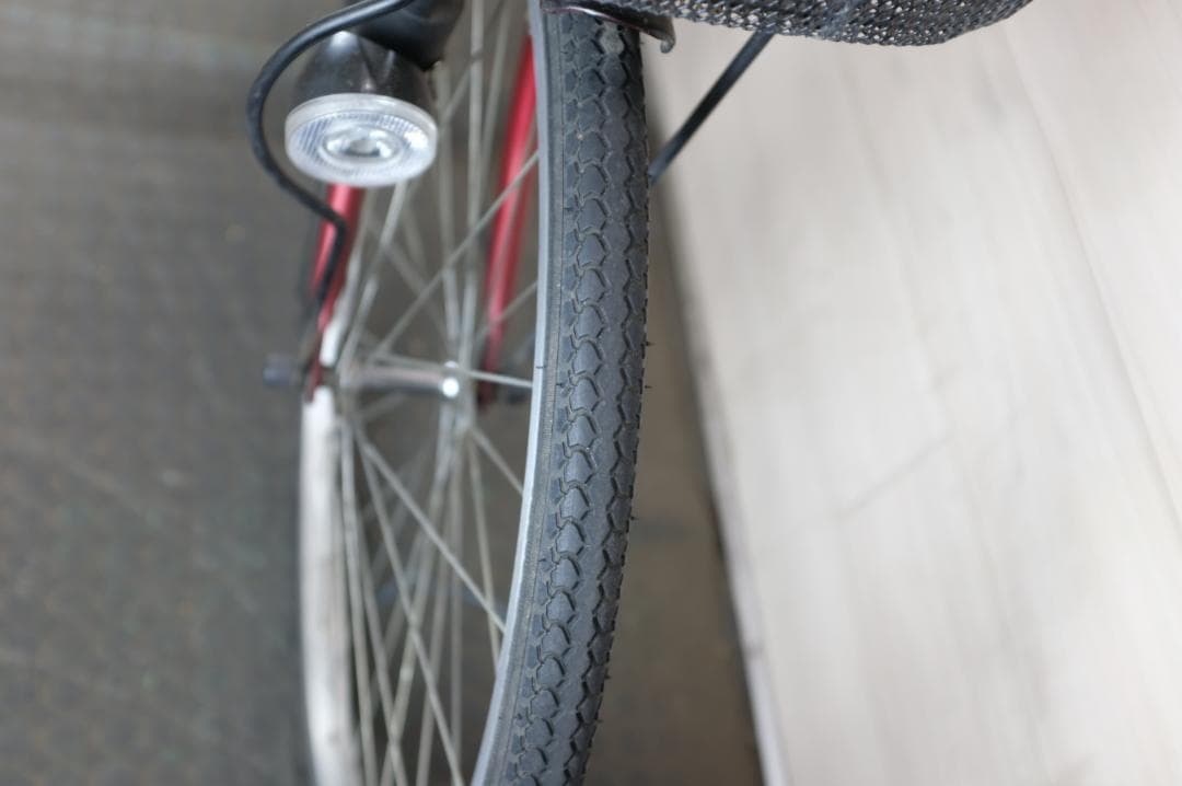 前*斗様 軽快車　26インチ　シングル　ライト