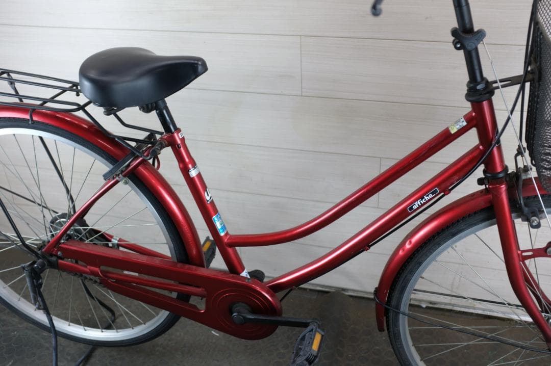 前*斗様 軽快車　26インチ　シングル　ライト