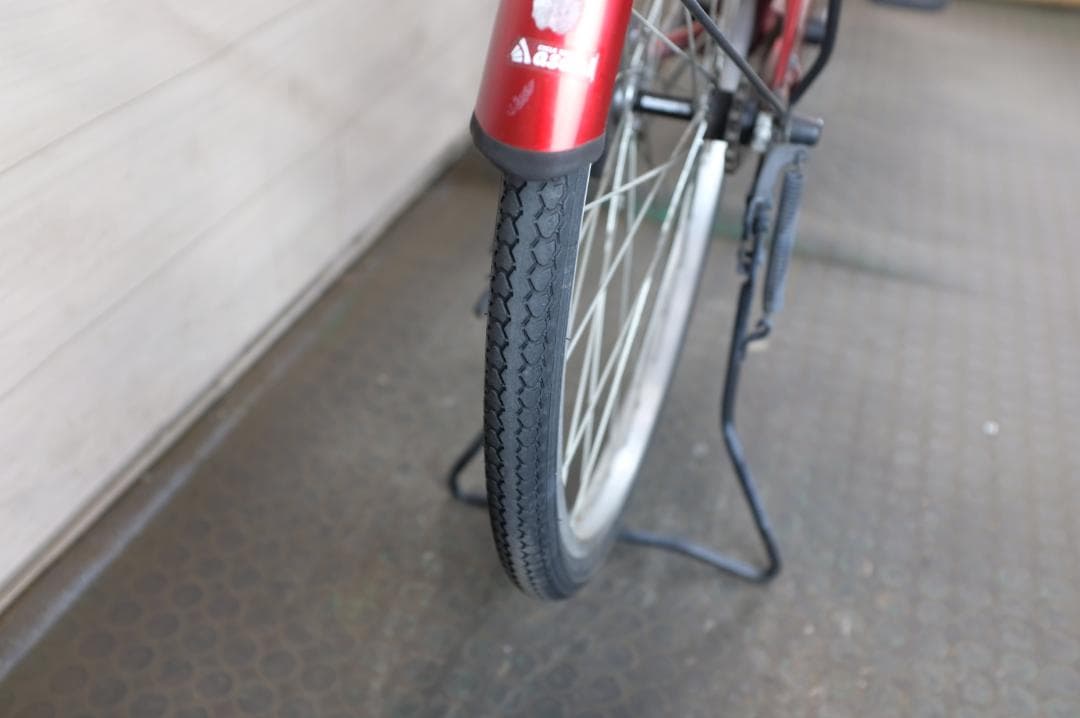 前*斗様 軽快車　26インチ　シングル　ライト