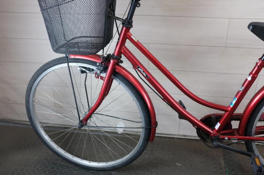 前*斗様 軽快車　26インチ　シングル　ライト