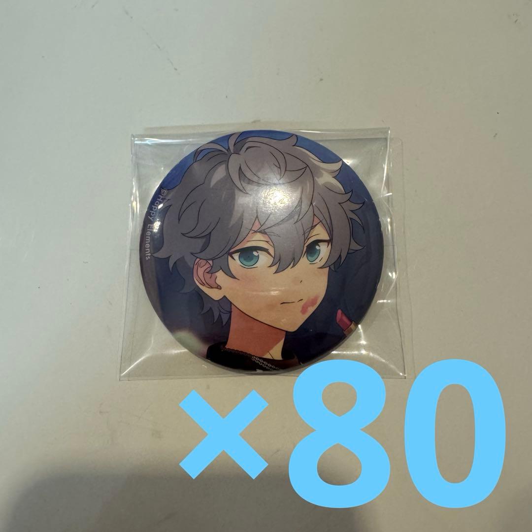 瀬名泉　テーマスカウト缶バッジ　幼少期