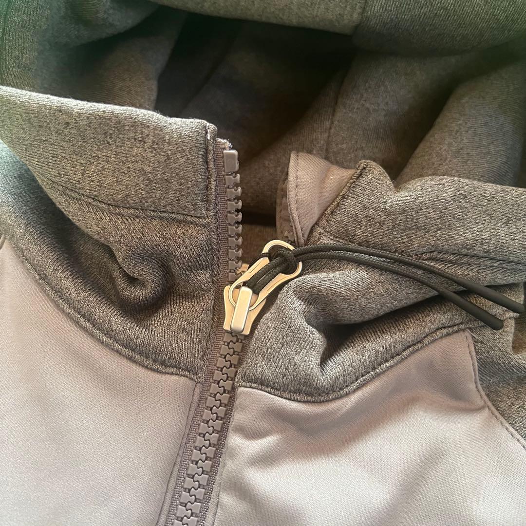 ブリーフィングBRIEFING WINDBLOCK PARKA グレー S