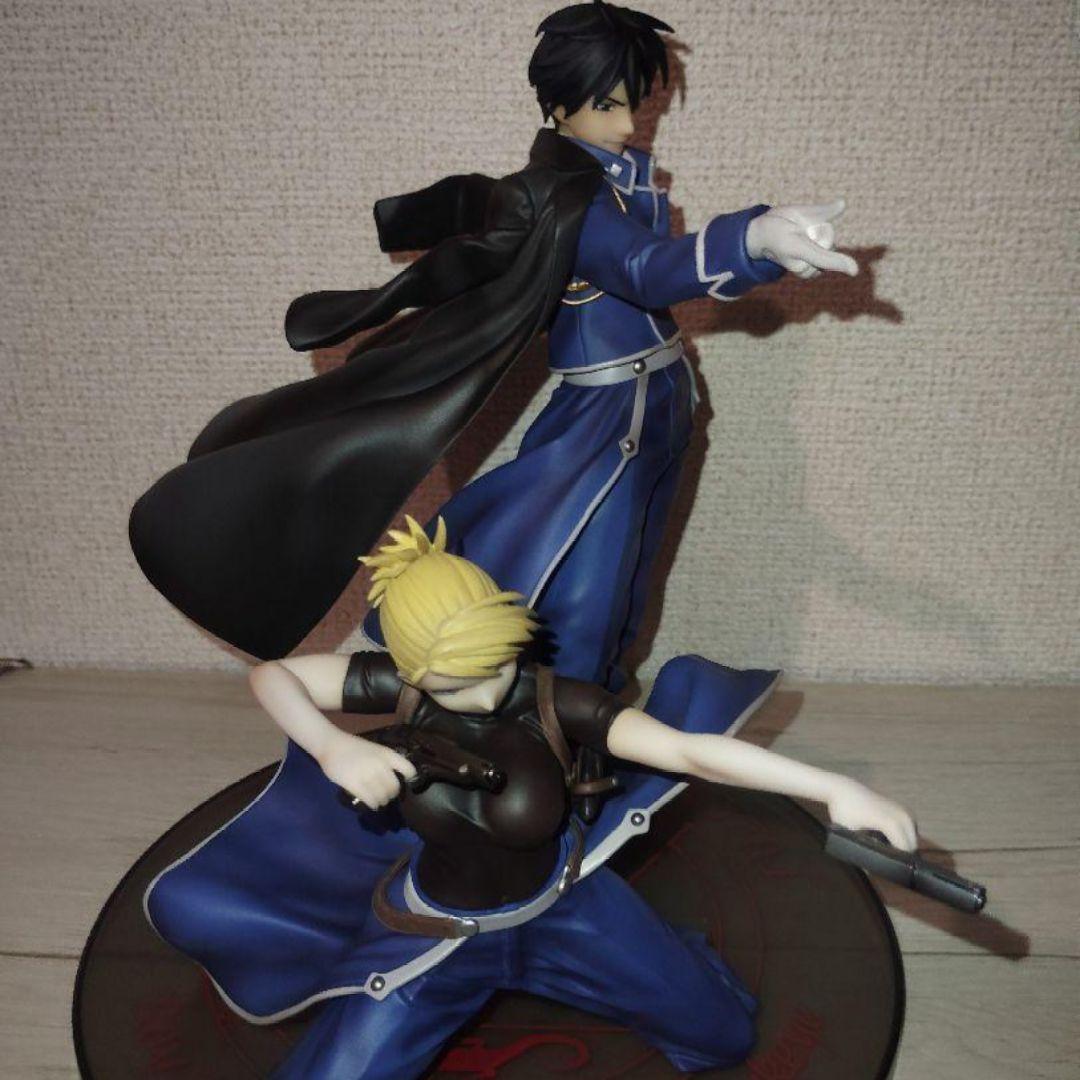 Precious G.E.M.　鋼の錬金術師　ロイ・マスタング＆リザ・ホークアイ