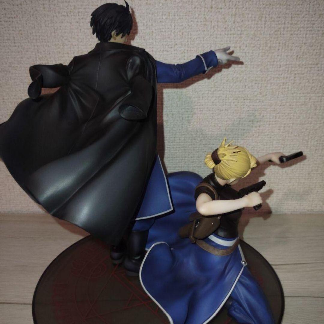 Precious G.E.M.　鋼の錬金術師　ロイ・マスタング＆リザ・ホークアイ