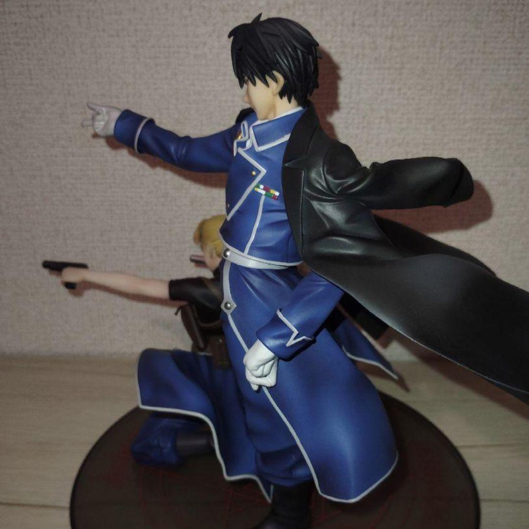 Precious G.E.M.　鋼の錬金術師　ロイ・マスタング＆リザ・ホークアイ