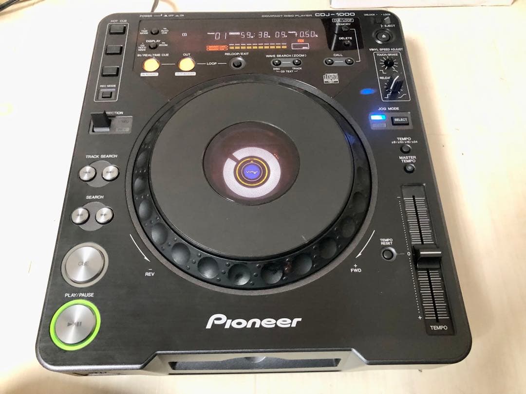 Pioneer CDプレーヤー CDJ-1000 DJ用