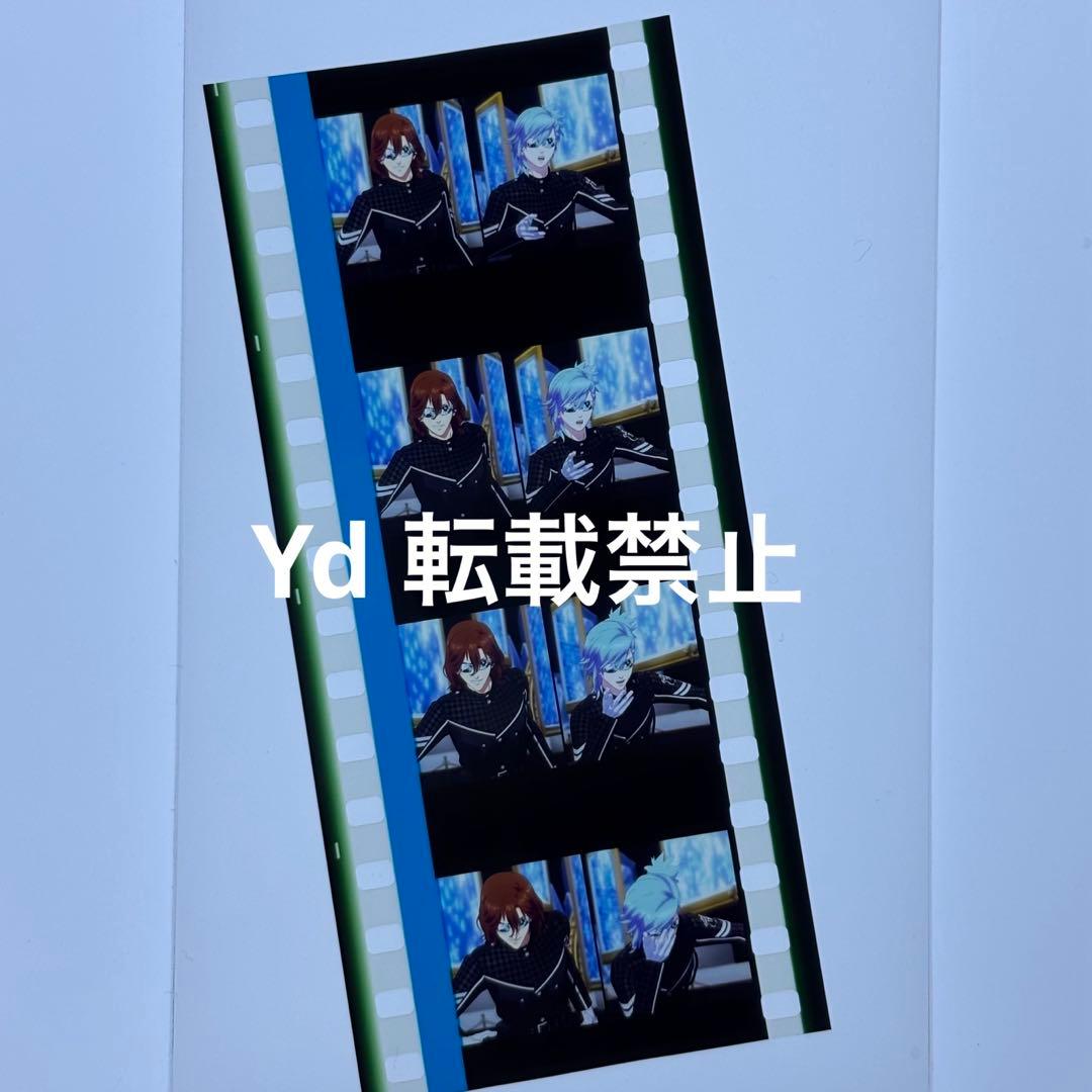 嶺二 藍 コマフィルム 警備員 タブナイ メドレー