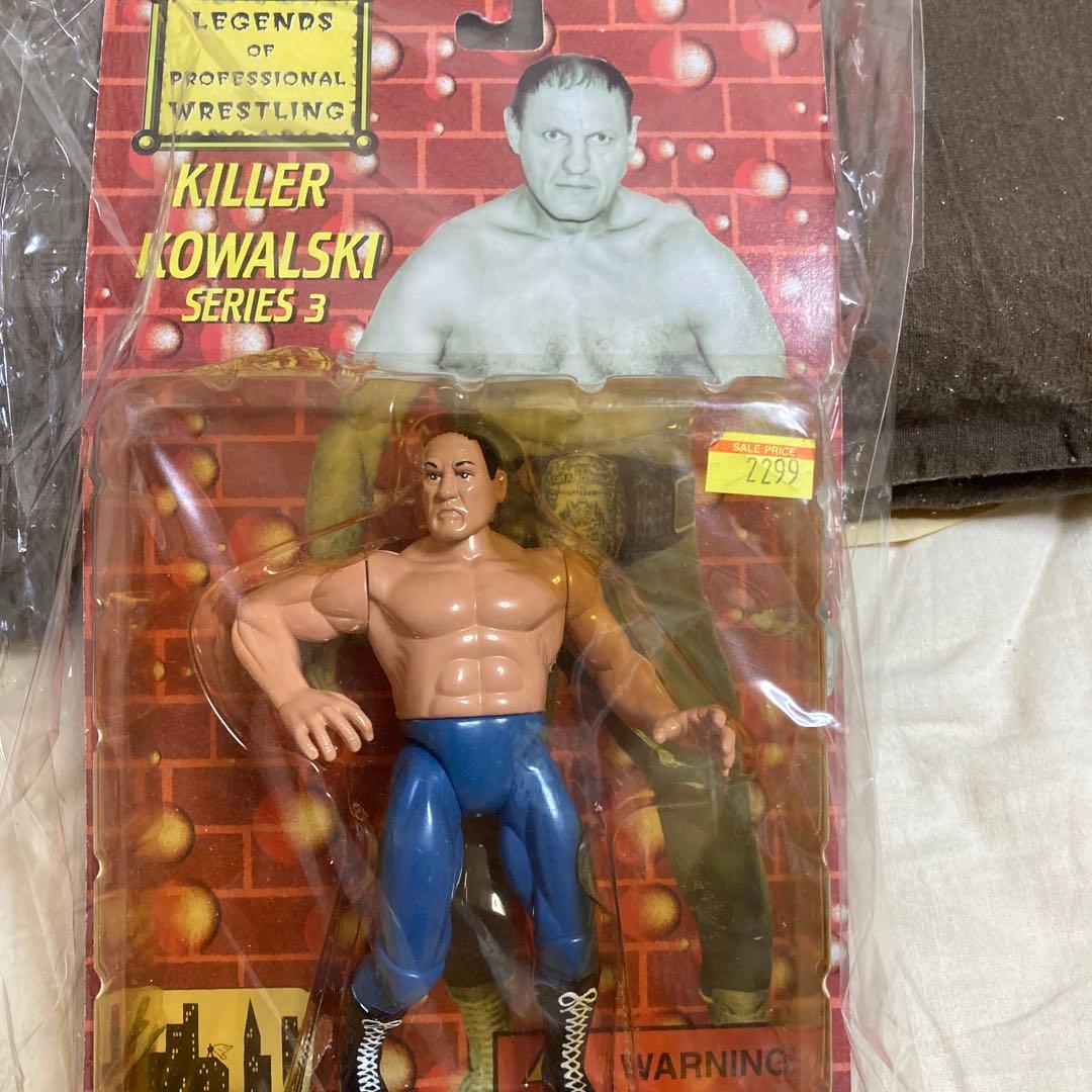 プロレスフィギュア　キングコングバンディ2体　キラーコワルスキー1体　3体セット