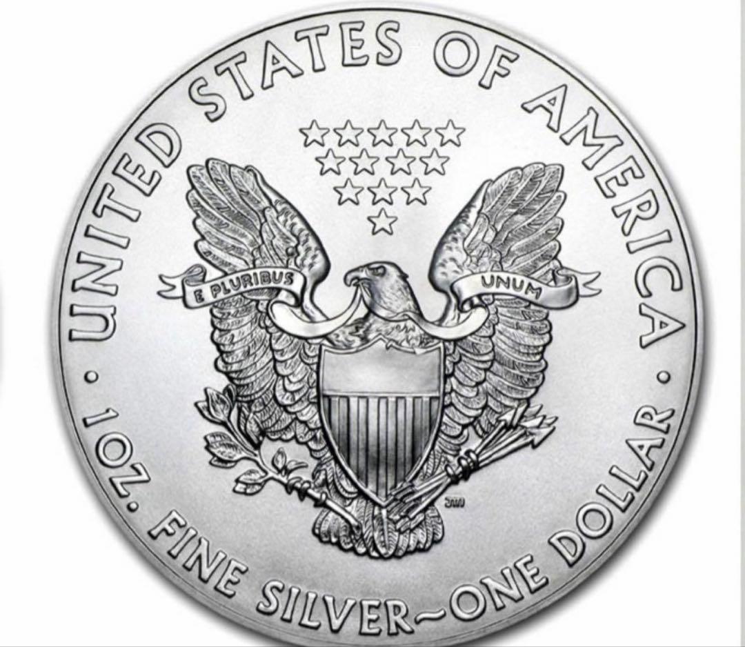 アメリカ 「イーグル・ウオーキング リバティ」純銀 1オンス銀貨【20枚】