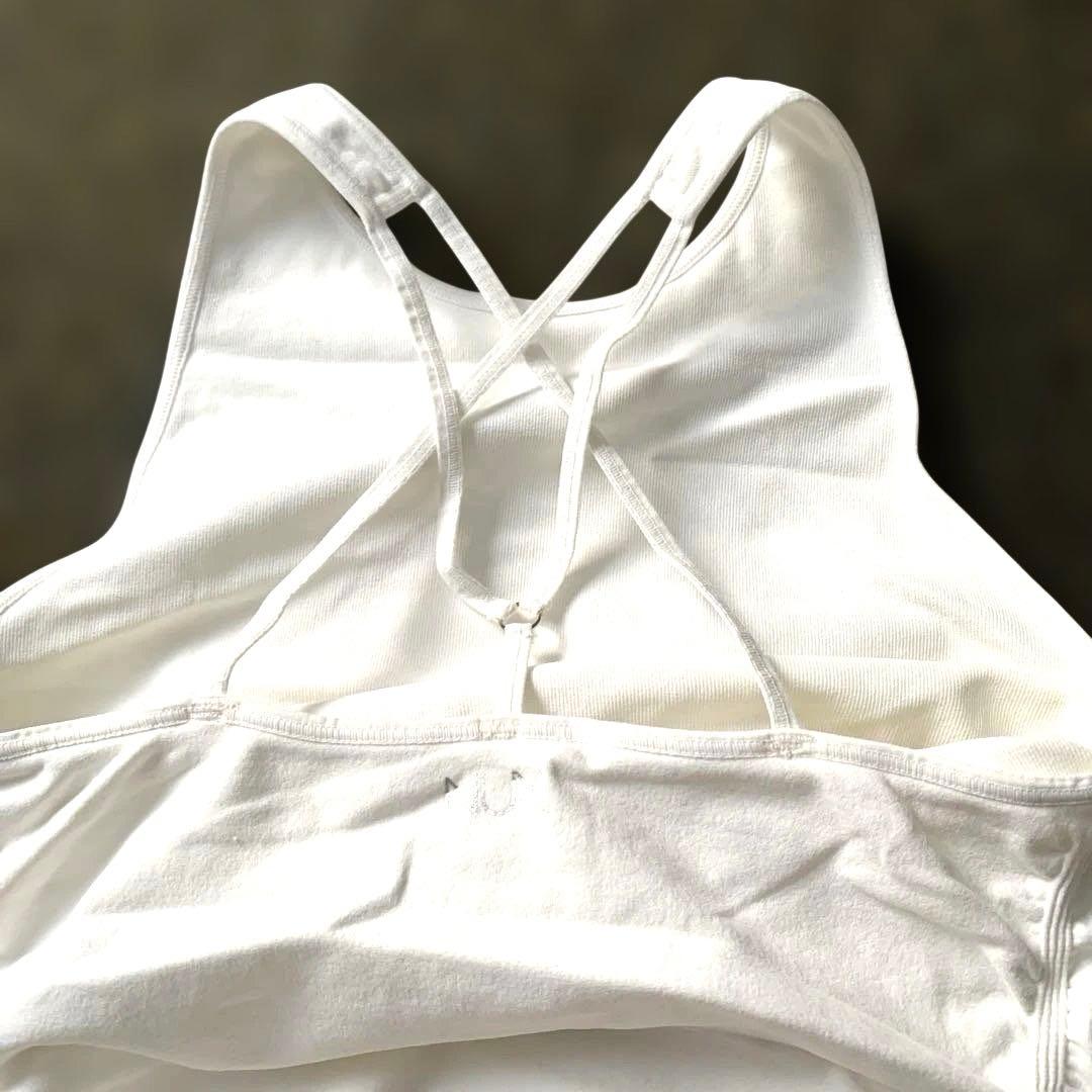 NUX ホワイトセットアップレア！Sサイズ