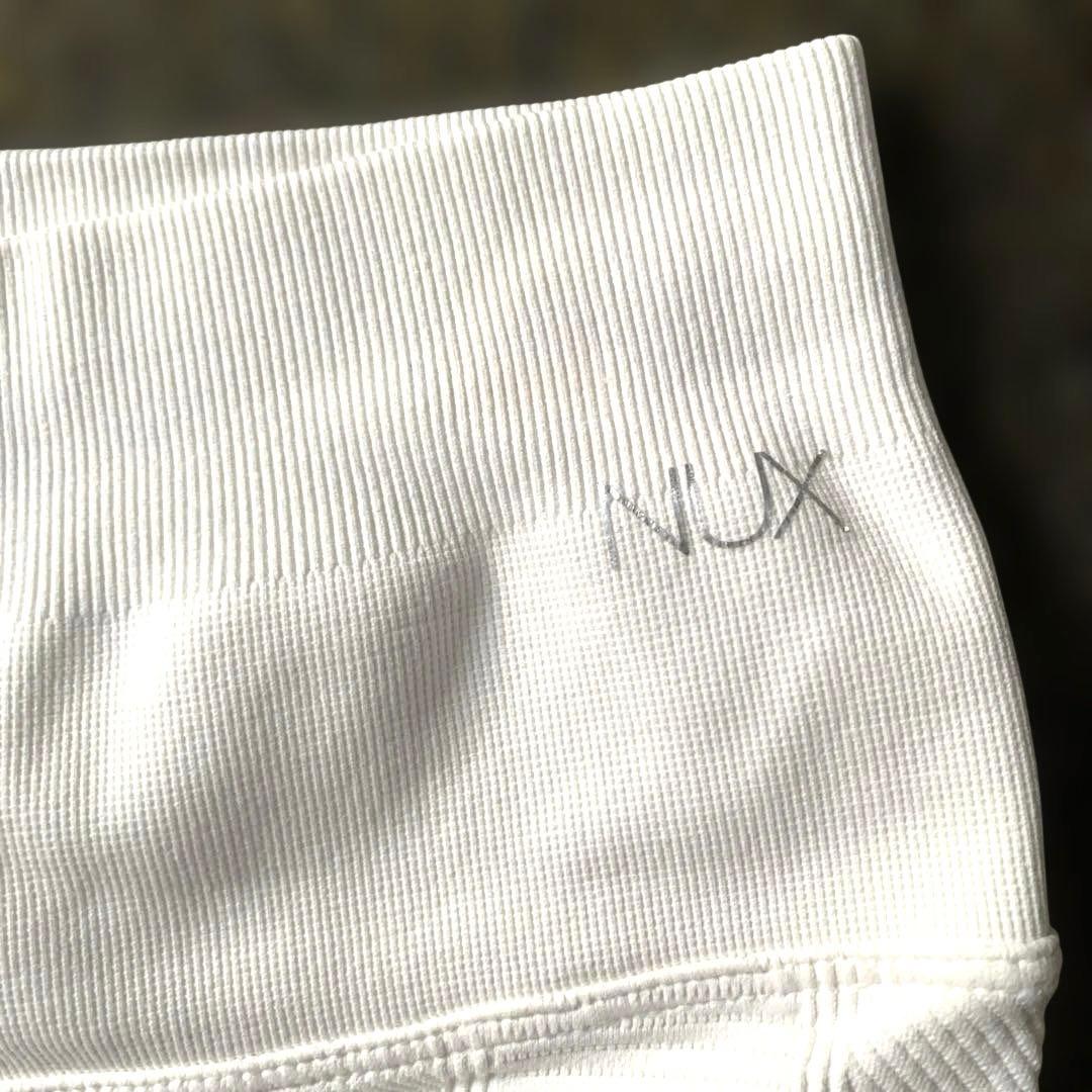 NUX ホワイトセットアップレア！Sサイズ