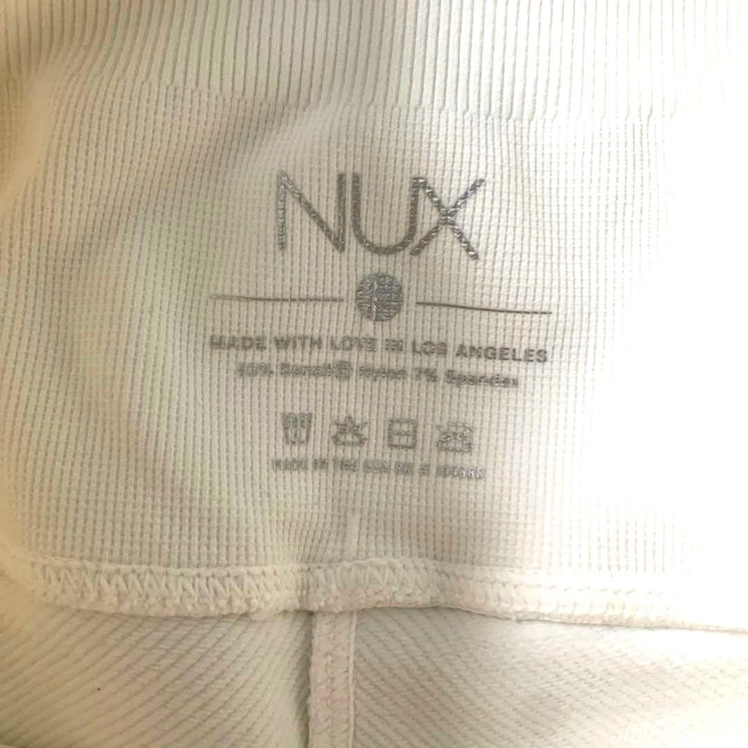 NUX ホワイトセットアップレア！Sサイズ