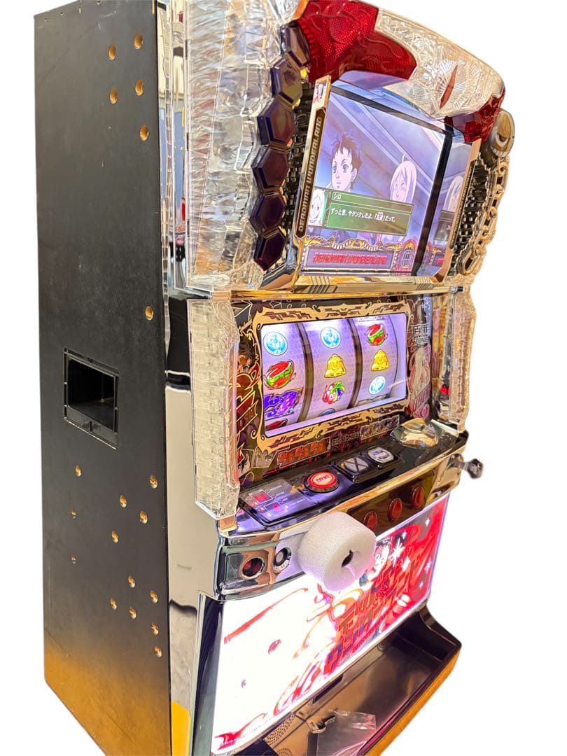 【送料込】デッドマン・ワンダーランド パチスロ 実機 直接引取可