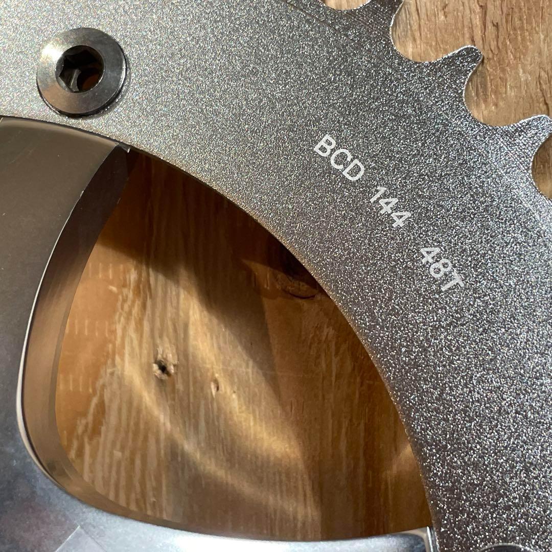 【新品】Token TK2051PS アルミ トラック用クランクセット