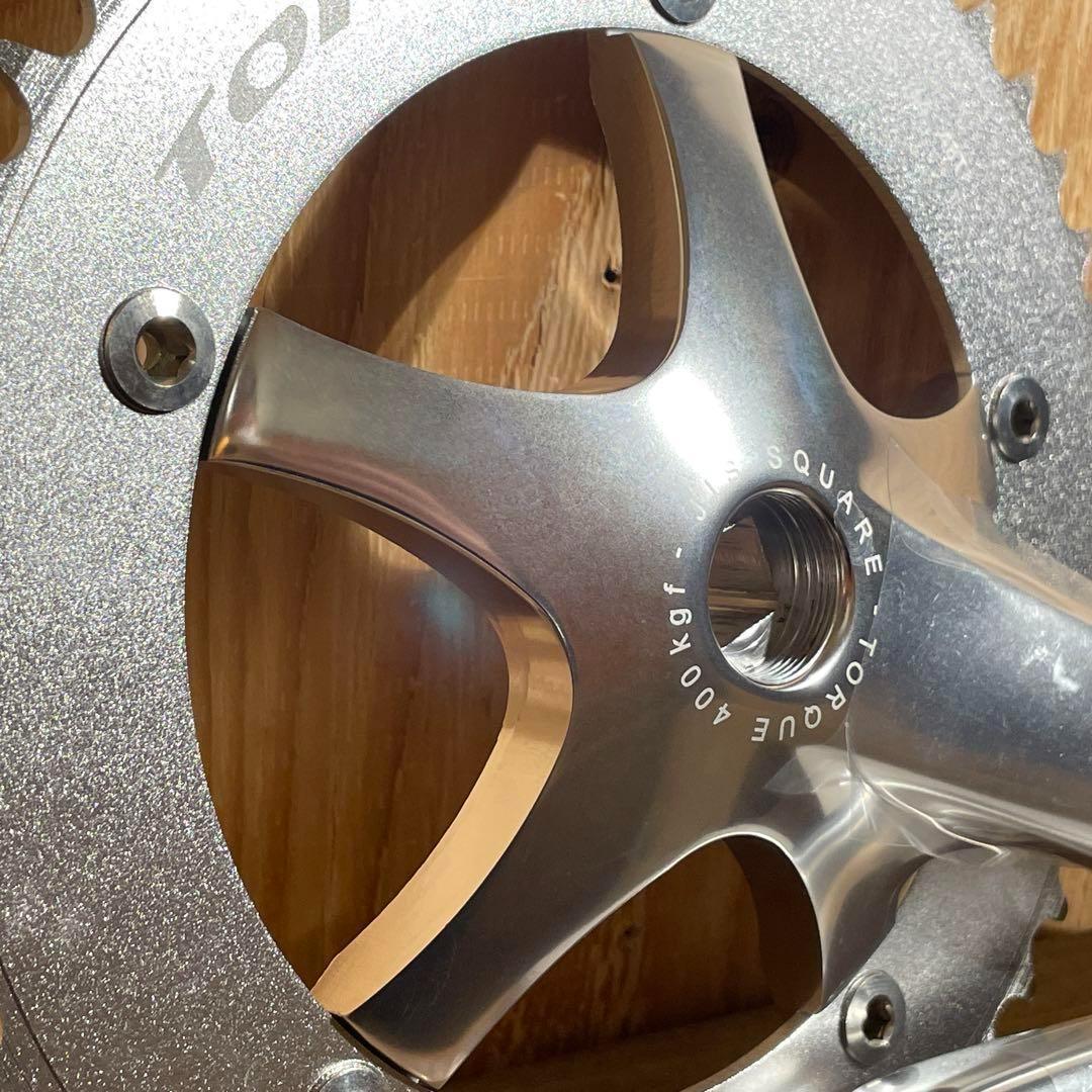 【新品】Token TK2051PS アルミ トラック用クランクセット