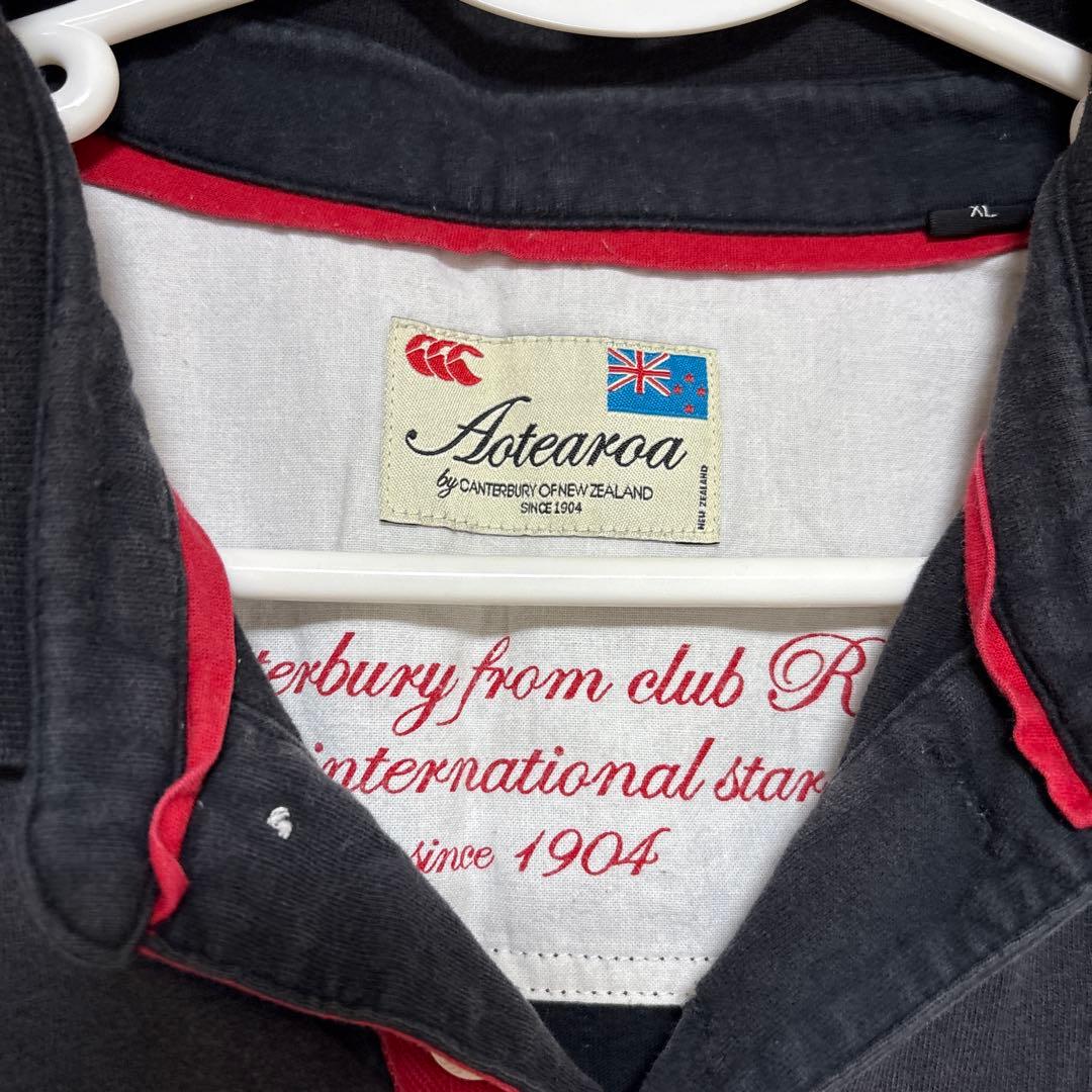 激レア　Canterbury ラグビーウェア XL ヴィンテージ