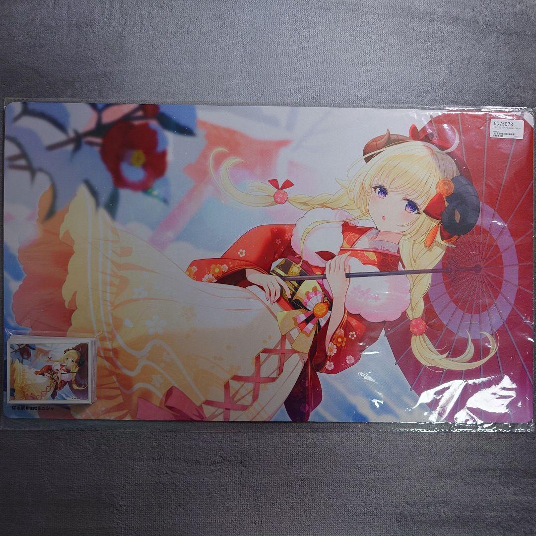 α1 ホロライブ 神社&和傘&振袖 角巻わため スリーブ&プレイマット