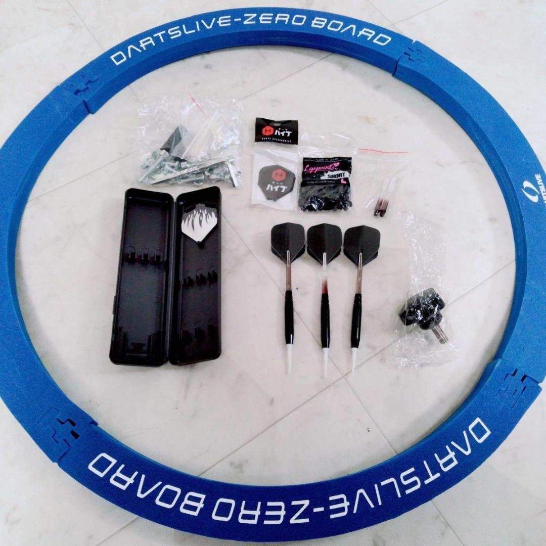 DARTSLIVE ダーツライブ スタンド付き　ゼロボード ZERO N1648