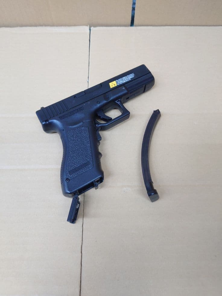 Glock 17 電動ガン ブラック