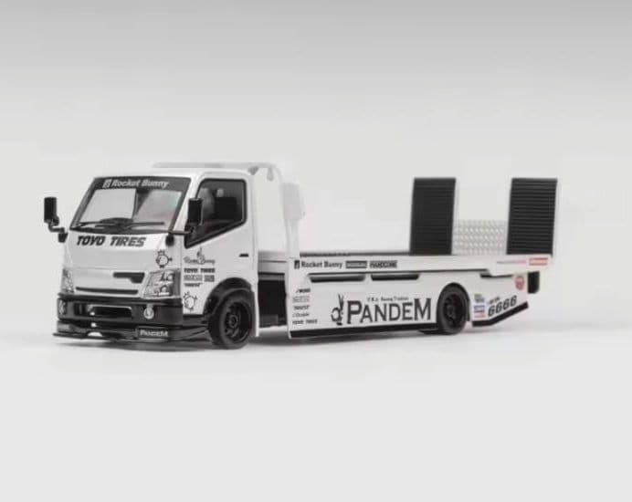1/64 micro turbo 日野 H300 (PANDEM )