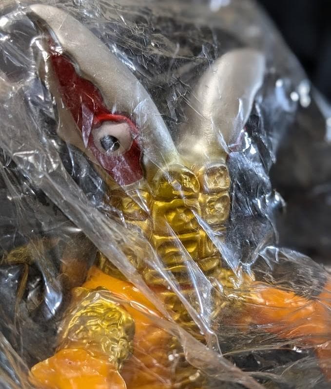 メタリノーム「キャプテンウルトラ」登場（ブルマァク復刻）未開封ソフビフィギュア