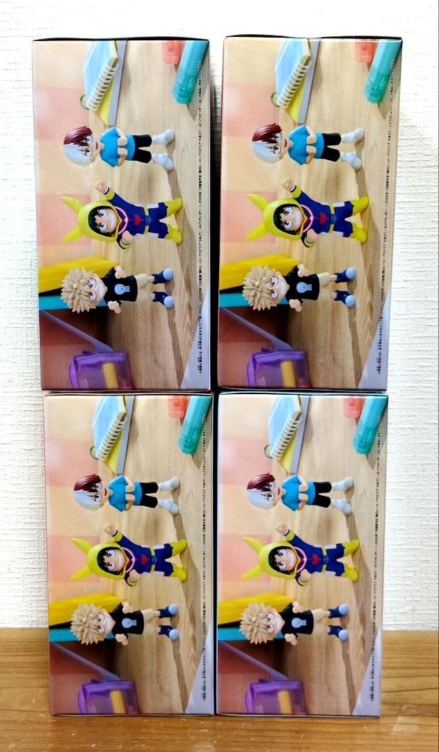 僕のヒーローアカデミア ちあぴこシリーズ 轟焦凍と爆豪勝己フィギュア　セット