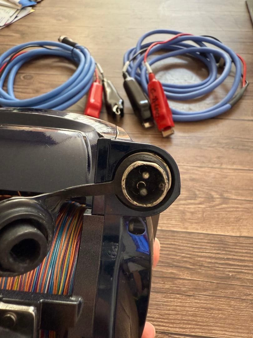 SHIMANO ビーストマスター6000 電動リール パワーコード予備付き