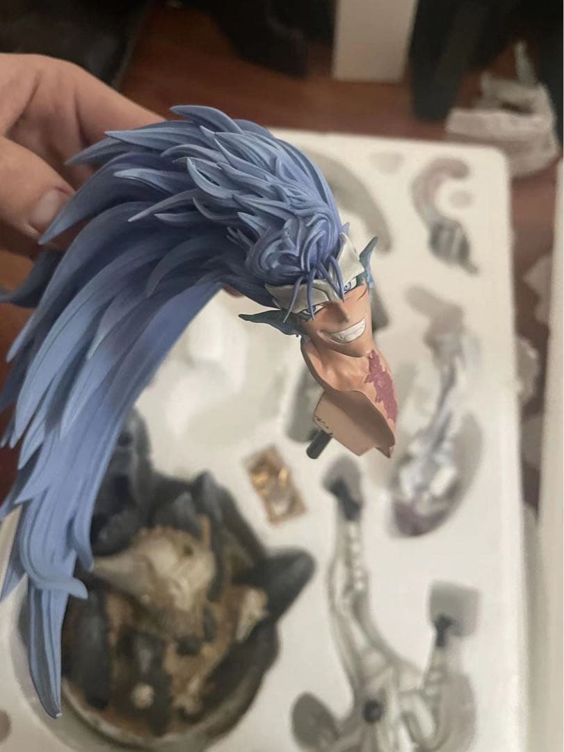 BLEACH B.P-STUDIO グリムジョー フィギュア