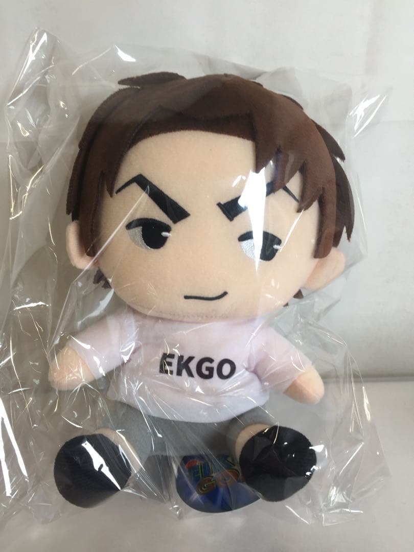 EIKIO!GO!! 狩野英孝＆英吉 おすわりぬいぐるみ 全2種セット GIGO