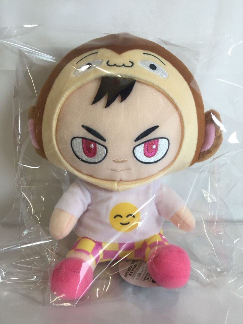 EIKIO!GO!! 狩野英孝＆英吉 おすわりぬいぐるみ 全2種セット GIGO