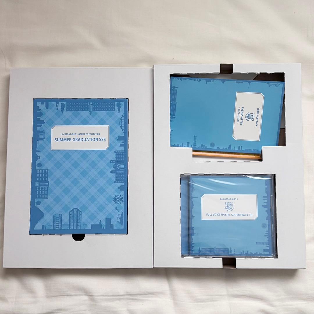 金色のコルダ3 あの夏の僕たちのすべてBOX【ソフト欠品】