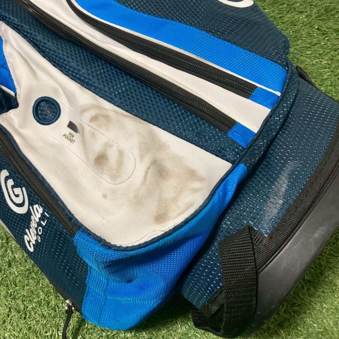 【美品】Cleveland クリープランド キャディバッグ スタンド式